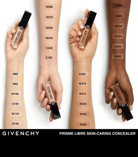 givenchy nuance 04 concealer|PRISME LIBRE SKIN.